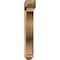 Ekena Millwork Funston Arts and Crafts Rough Sawn Bracket w/ Offset Brace, Western Red Cedar, 6"W x 36"D x 36"H BKT0604X36X36FST03RWR - alternate 4